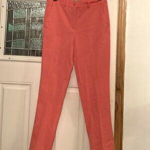 Michael Kors MS coral dress pants sz 4